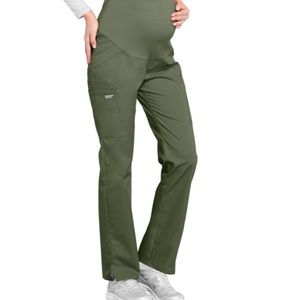 Cherokee Workwear Professional Cargo Maternity Pants
